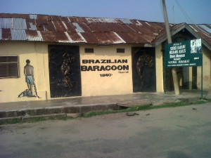 Brazillian Baracoon~former slave prison