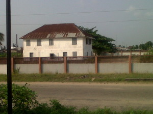 First storey building in Nigeria