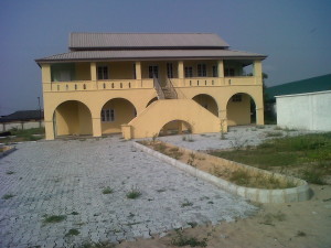Residence of the District Governor (being renovated)