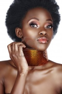 african woman
