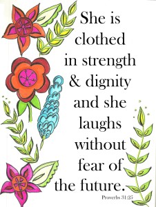 strength of a woman