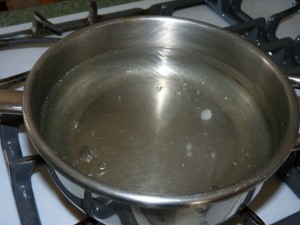 waiting for water
