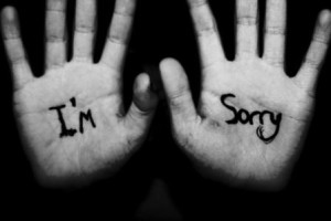 i am sorry
