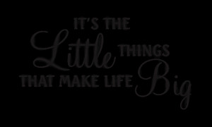 little things
