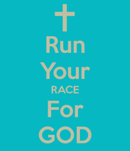 the straight race with God