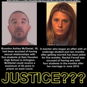 justice on issues